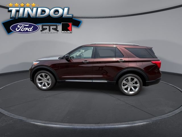 Certified 2020 Ford Explorer Platinum w/ Premium Technology Package AWD/4WD image 6
