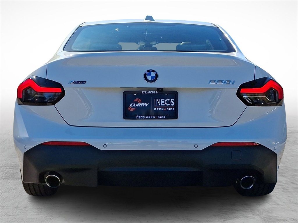 Used 2023 BMW 230i xDrive Coupe w/ Premium Package image 5