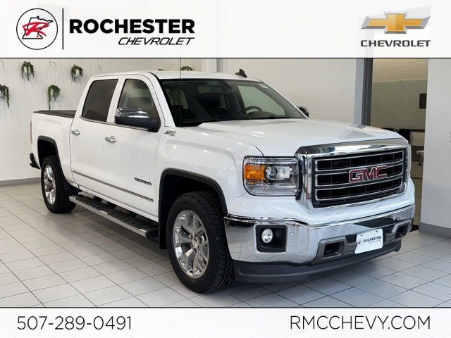 Used 2015 GMC Sierra 1500 SLT w/ SLT Crew Cab Value Package
