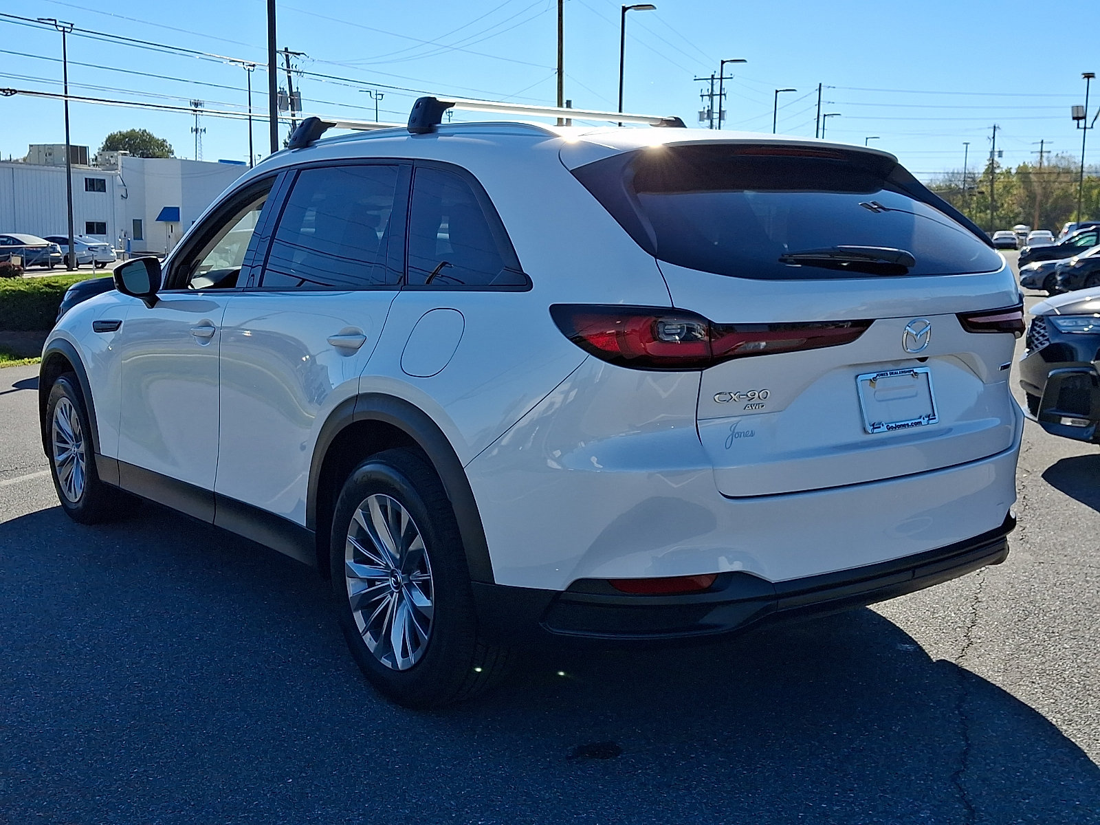 Used 2024 MAZDA CX-90 3.3 Turbo w/ Preferred Package AWD/4WD image 4