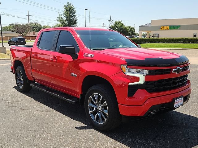 Certified 2022 Chevrolet Silverado 1500 RST w/ Z71 Off-Road Package AWD/4WD image 6