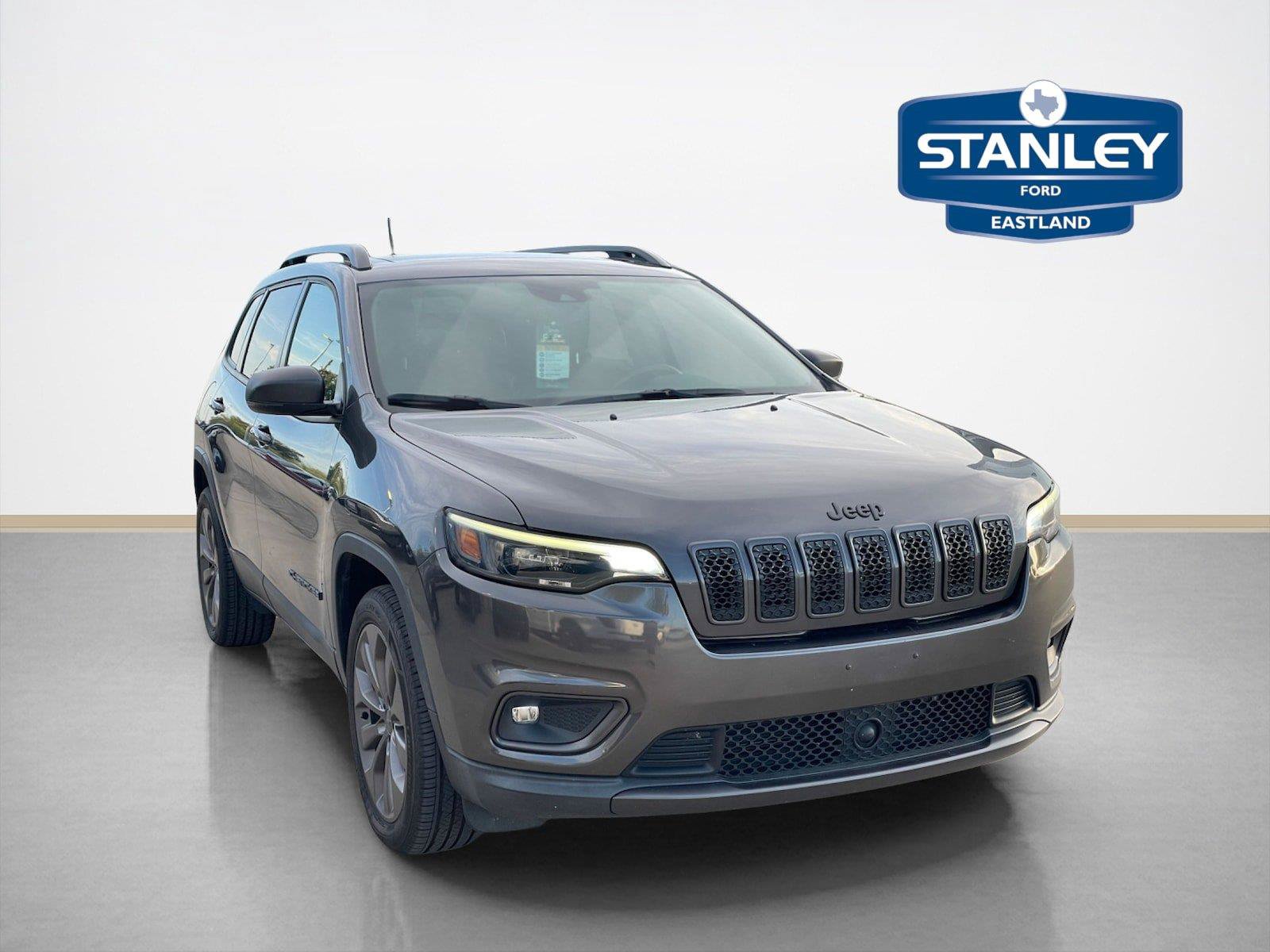 Used 2021 Jeep Cherokee Latitude Lux 80th Anniv w/ Quick Order Package 26U 80TH