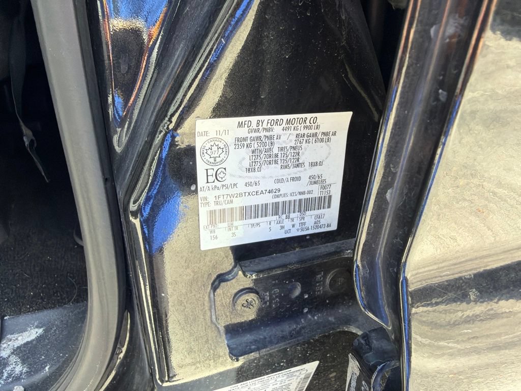 Used 2012 Ford F250 XLT AWD/4WD image 14