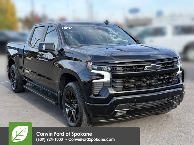Used 2024 Chevrolet Silverado 1500 RST