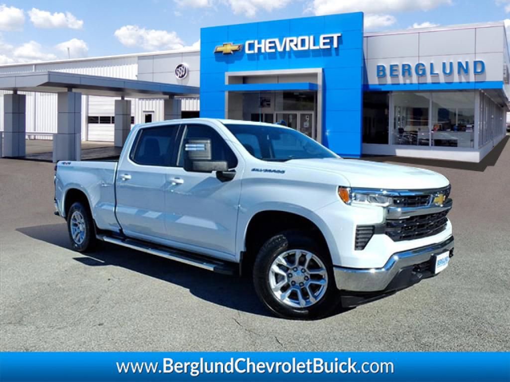 Used 2022 Chevrolet Silverado 1500 LT w/ Protection Package