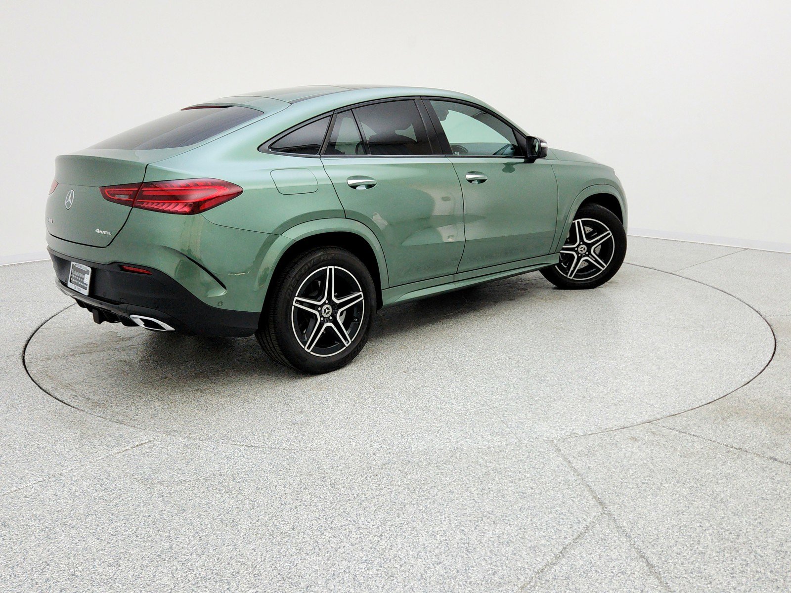 Certified 2025 Mercedes-Benz GLE 450 4MATIC Coupe w/ Winter Package image 5