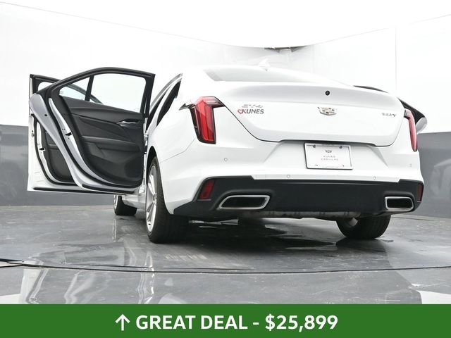 Used 2024 Cadillac CT4 Luxury image 71