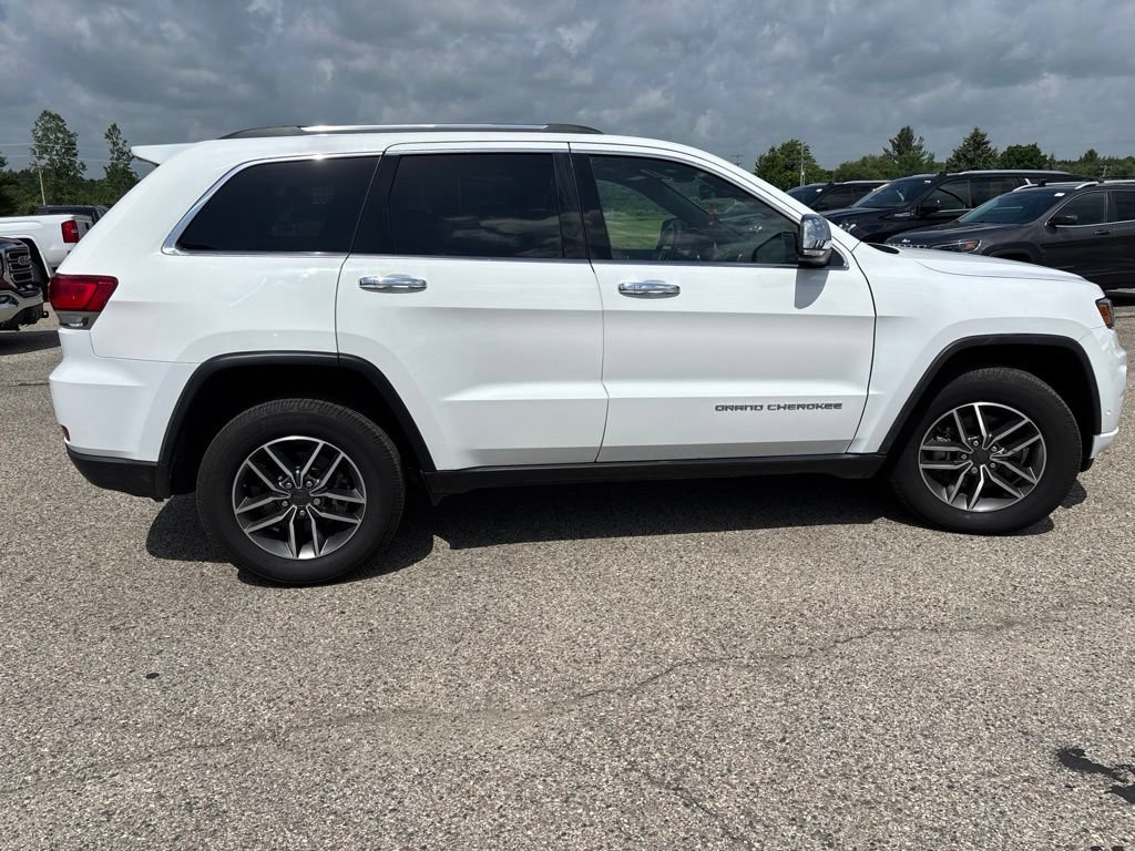 Used 2022 Jeep Grand Cherokee Limited AWD/4WD image 7
