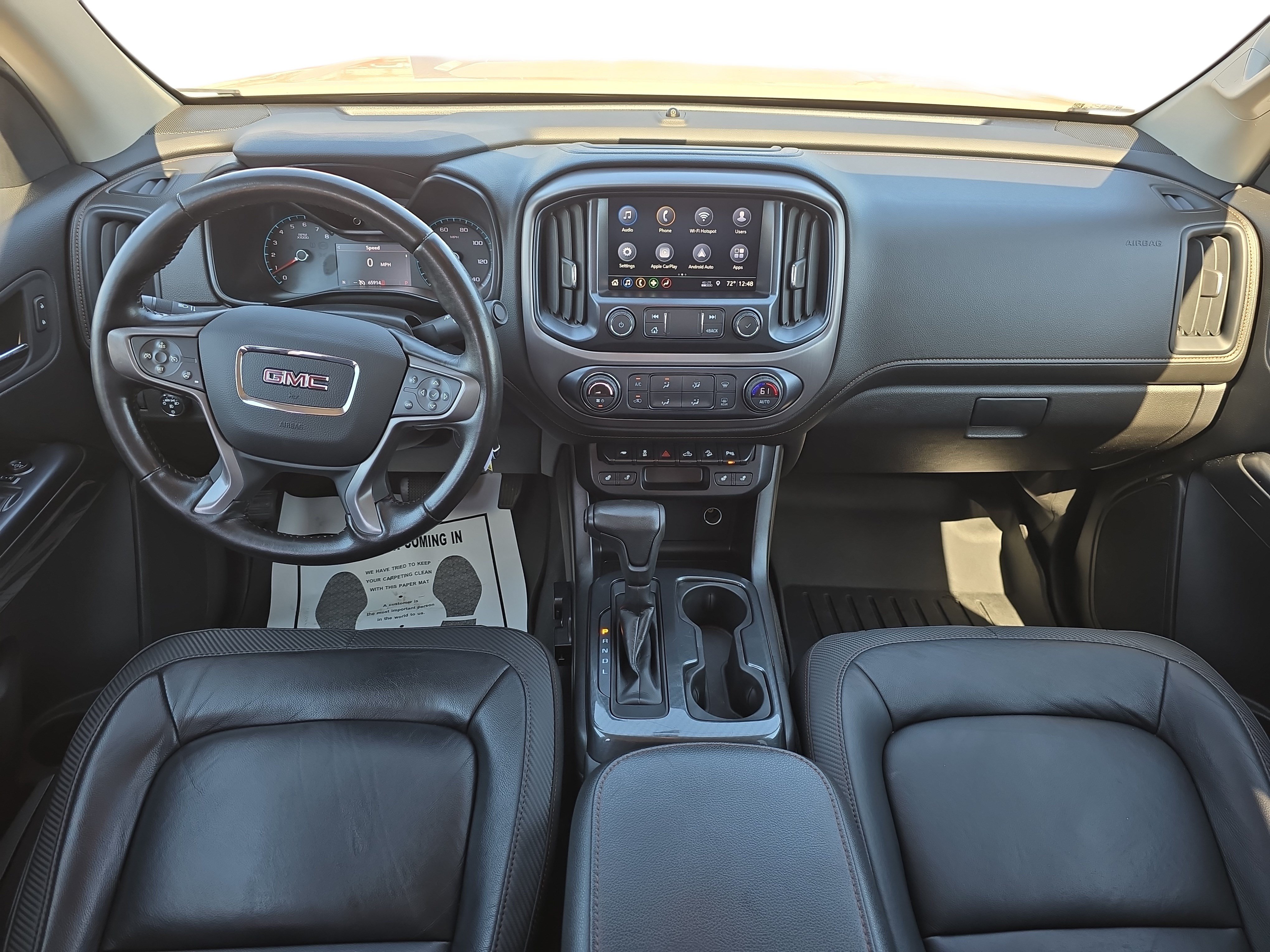 Used 2021 GMC Canyon AT4 AWD/4WD image 9