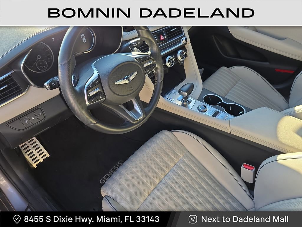 Used 2023 Genesis G70 3.3T w/ Sport Advanced Package image 11