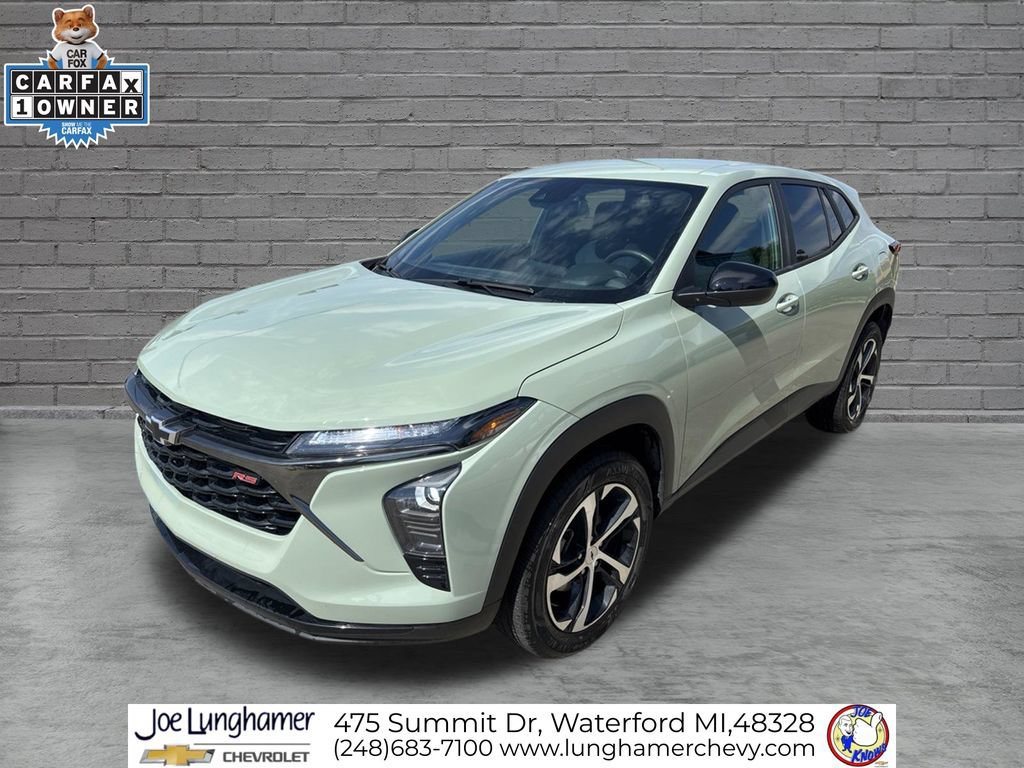 Certified 2024 Chevrolet Trax RS w/ Driver Confidence Package FWD image 7