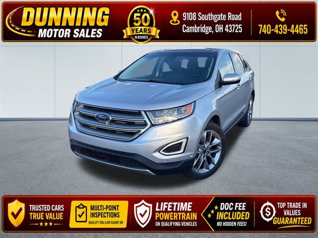 Used 2018 Ford Edge Titanium w/ Equipment Group 302A