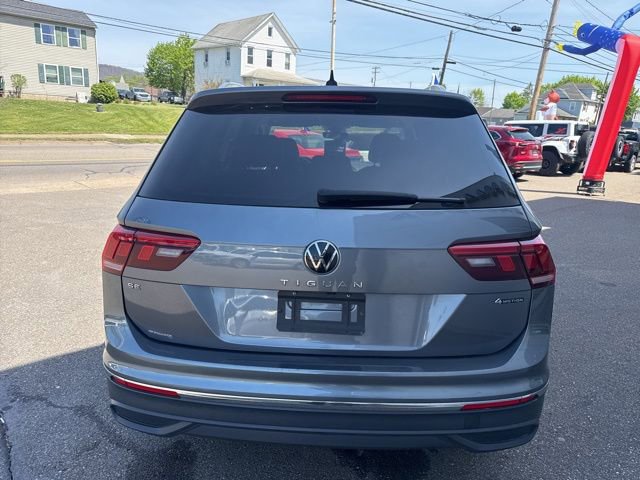Used 2024 Volkswagen Tiguan SE AWD/4WD image 7