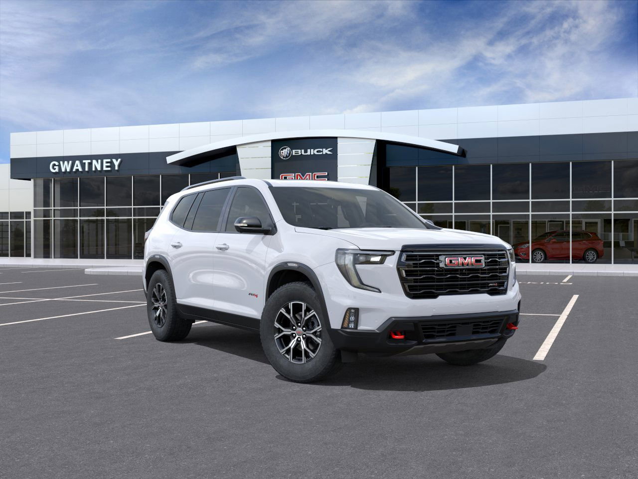 New 2026 GMC Acadia AT4 w/ Super Cruise Package