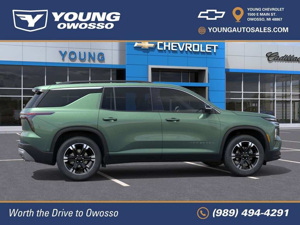New 2027 Chevrolet Traverse LT w/ Sun and Wheel Package AWD/4WD image 5