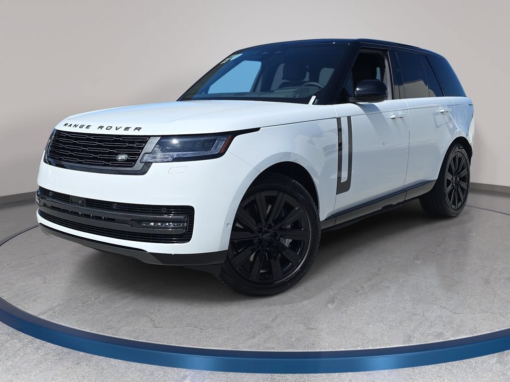 New 2026 Land Rover Range Rover SE