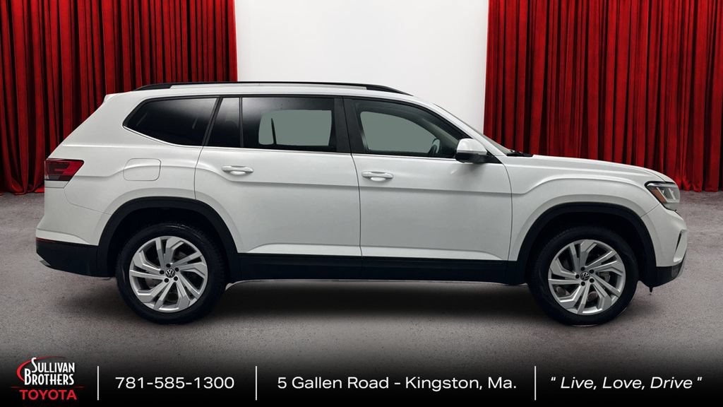 Used 2022 Volkswagen Atlas SE AWD/4WD image 4