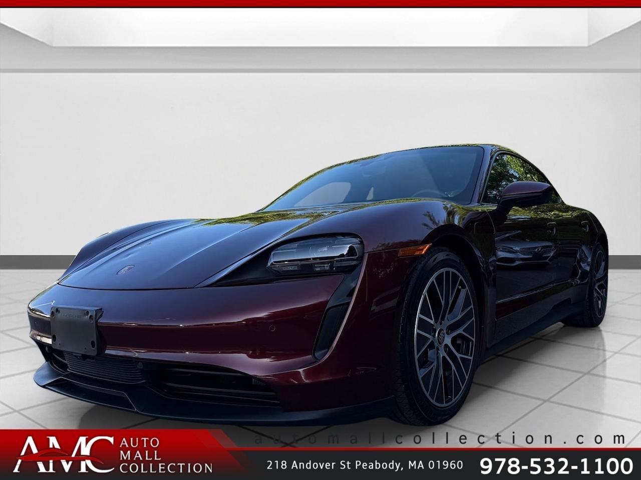 Used 2022 Porsche Taycan