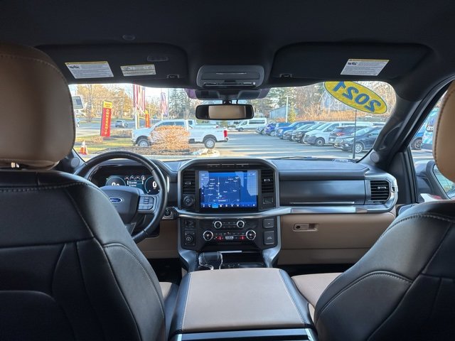 Used 2021 Ford F150 Lariat w/ Equipment Group 502A High image 21