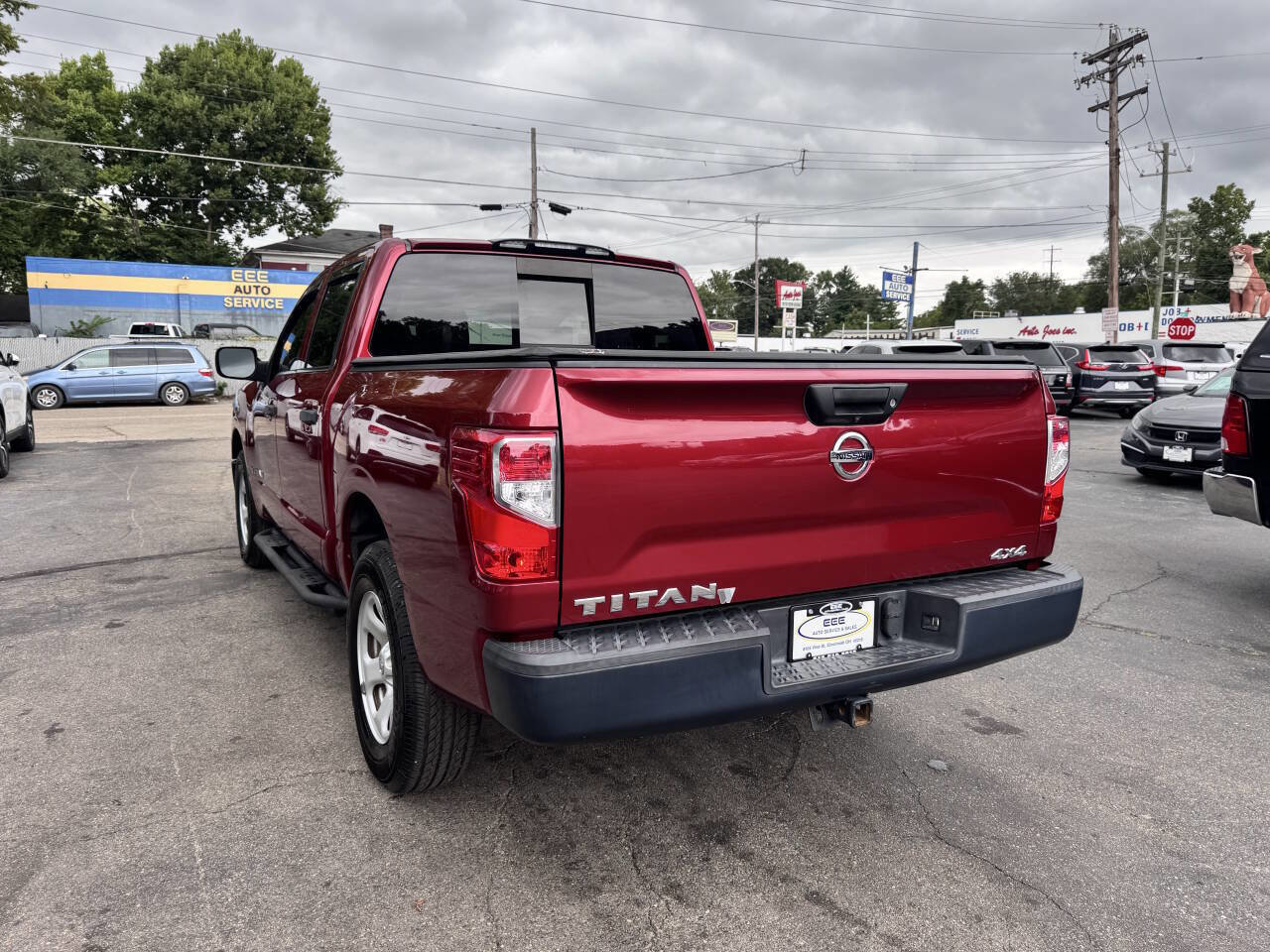 Used 2019 Nissan Titan S w/ S Utility Package image 6