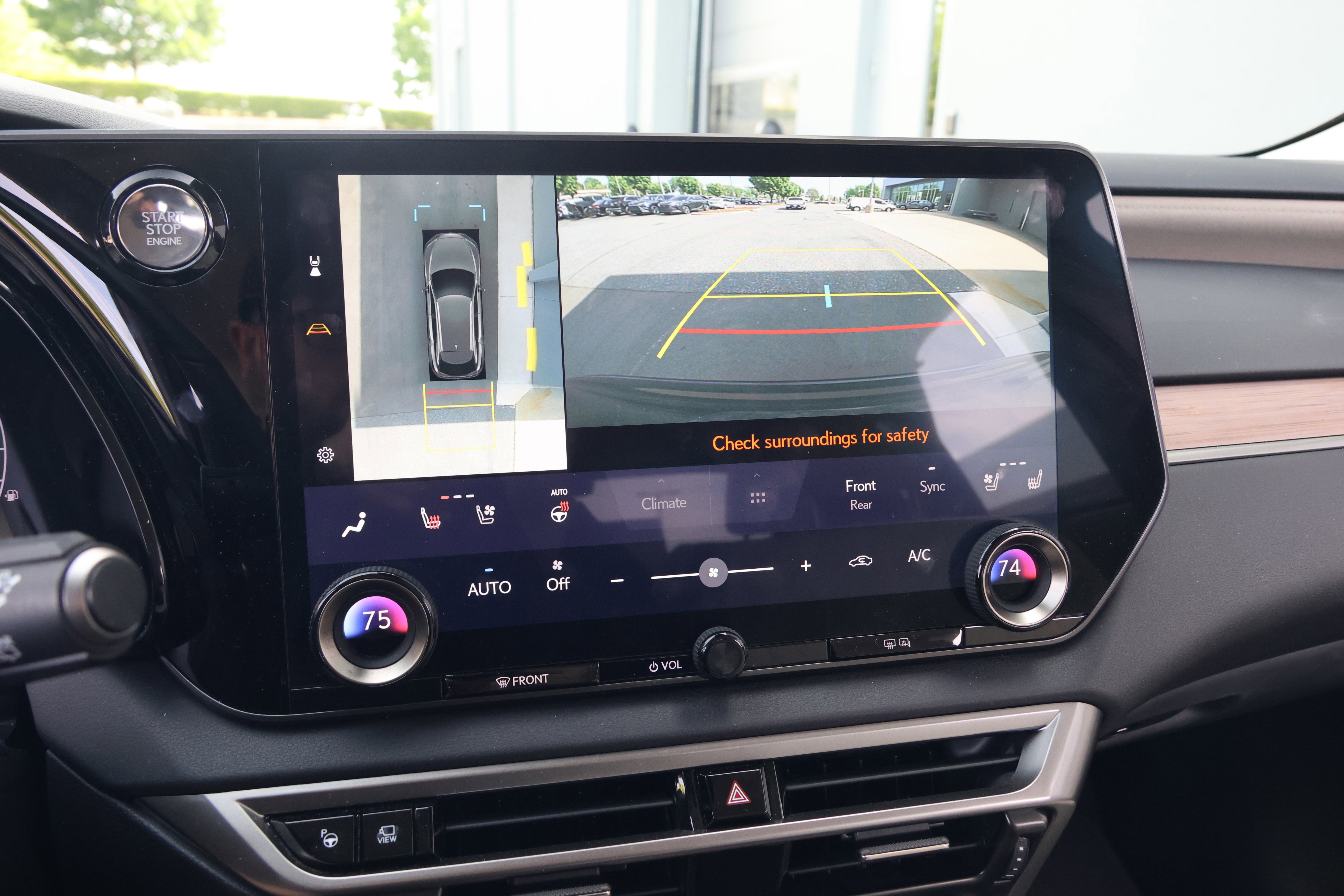 Certified 2023 Lexus RX 350 FWD w/ Cold Area Package image 26