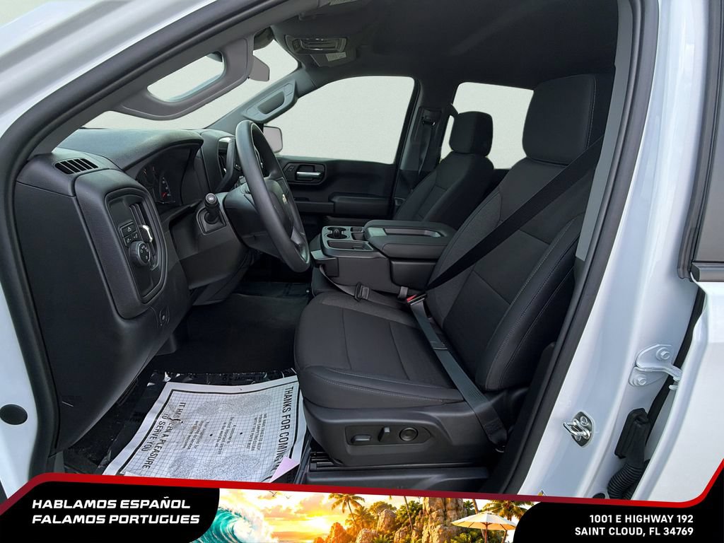 New 2026 Chevrolet Silverado 1500 Custom RWD image 13