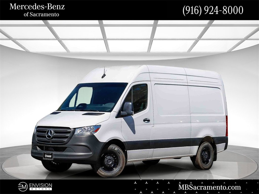 New 2025 Mercedes-Benz Sprinter 2500
