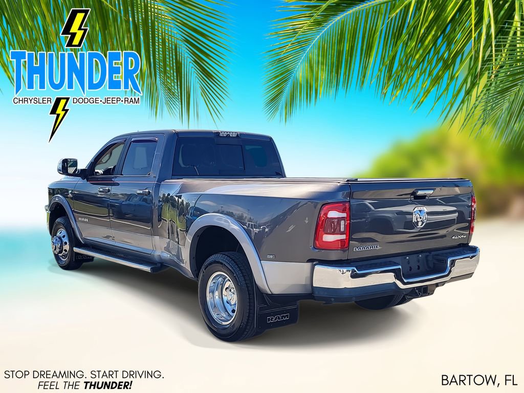 Used 2019 RAM 3500 Laramie AWD/4WD image 3