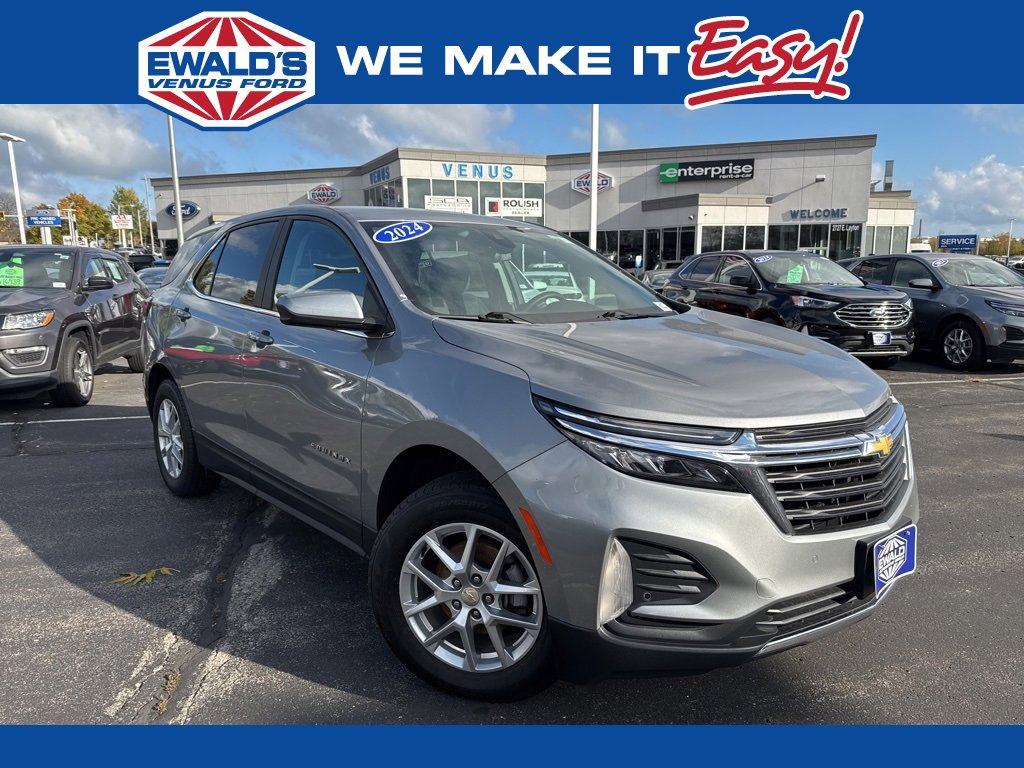 Used 2024 Chevrolet Equinox LT video 1