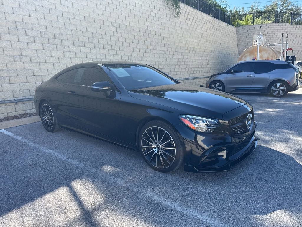 Used 2023 Mercedes-Benz C 300 Coupe image 2