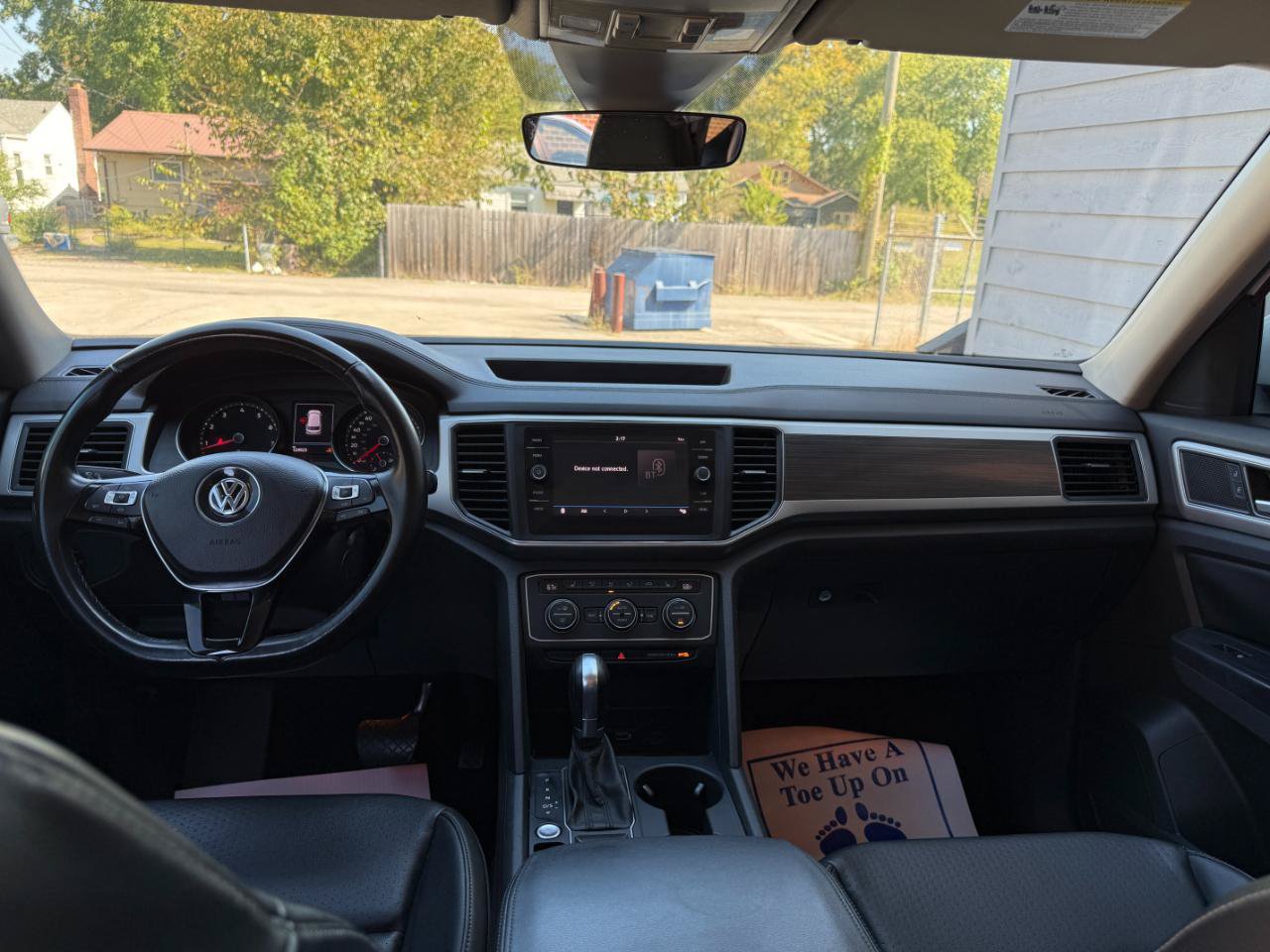 Used 2019 Volkswagen Atlas SE FWD image 28