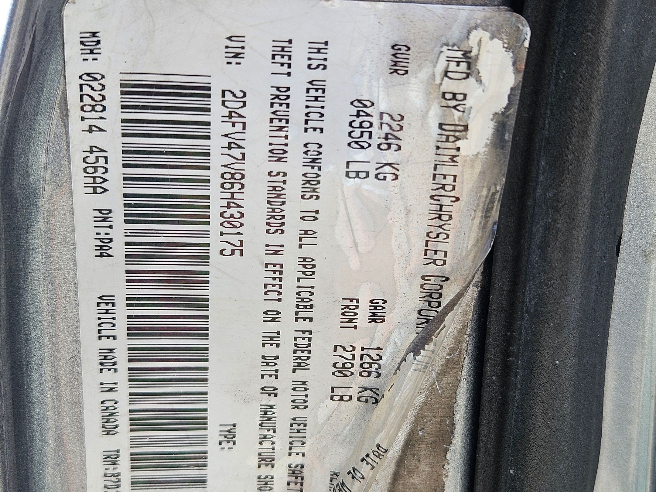 Used 2006 Dodge Magnum SXT RWD image 33