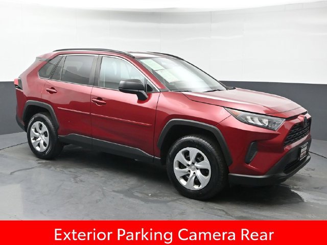 Certified 2021 Toyota RAV4 LE AWD/4WD image 9