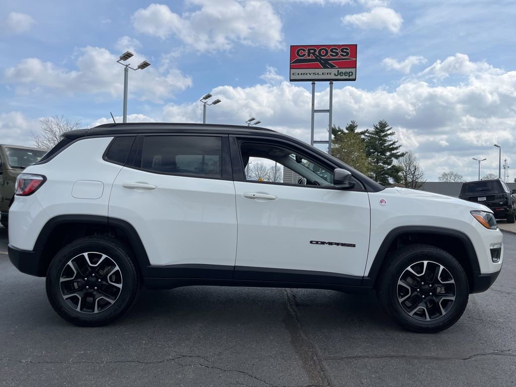Used 2020 Jeep Compass Trailhawk image 57