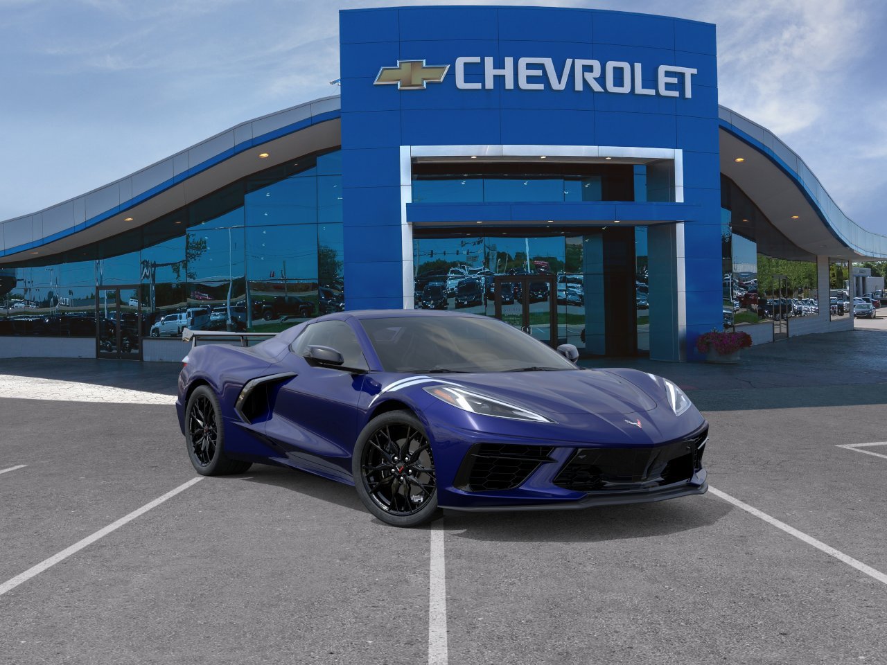 New 2026 Chevrolet Corvette Stingray Preferred Conv RWD image 28