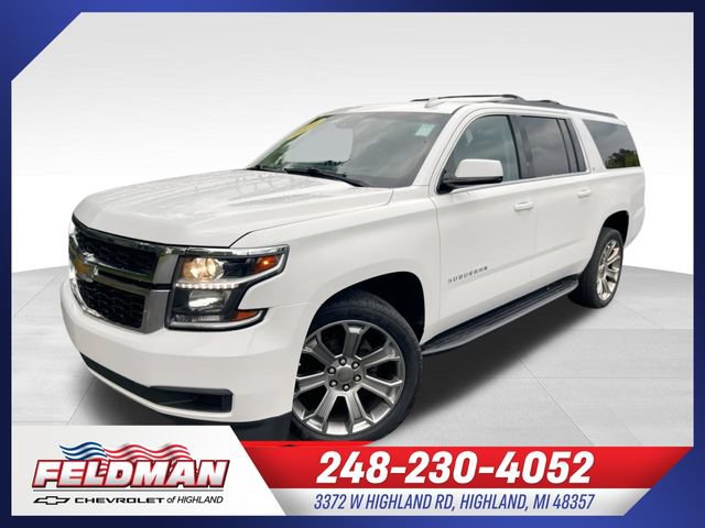 Used 2017 Chevrolet Suburban LT AWD/4WD image 1
