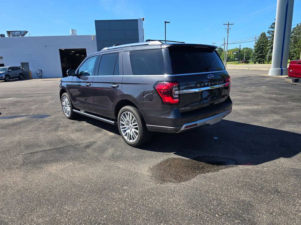 Certified 2022 Ford Expedition Limited AWD/4WD image 6