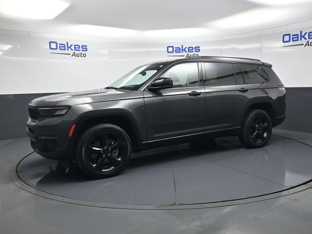 Used 2022 Jeep Grand Cherokee L Limited w/ Luxury Tech Group II AWD/4WD image 4