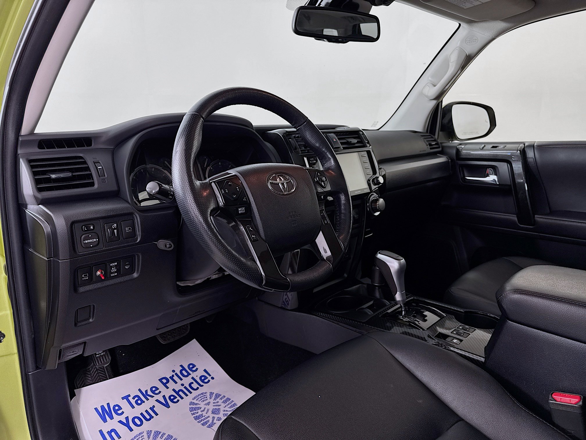 Certified 2023 Toyota 4Runner TRD Off-Road Premium w/ Off Road Premium Plus Package AWD/4WD image 9