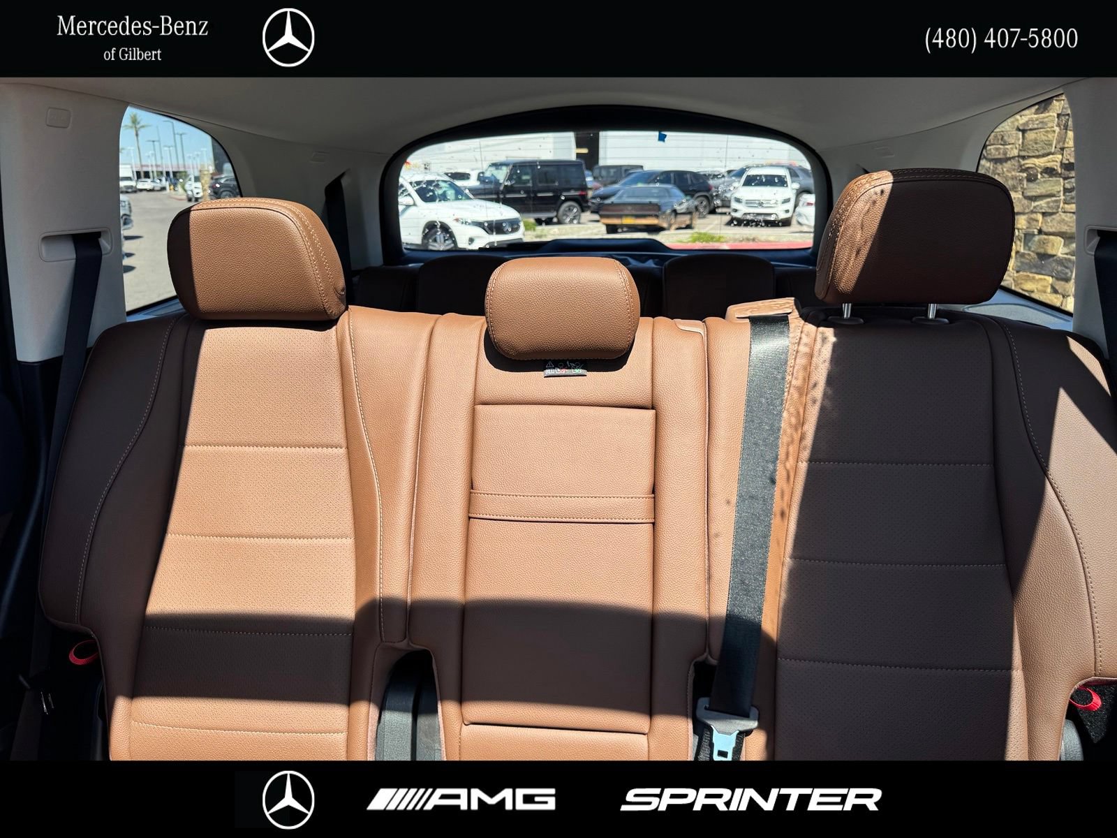 New 2026 Mercedes-Benz GLS 450 4MATIC image 17