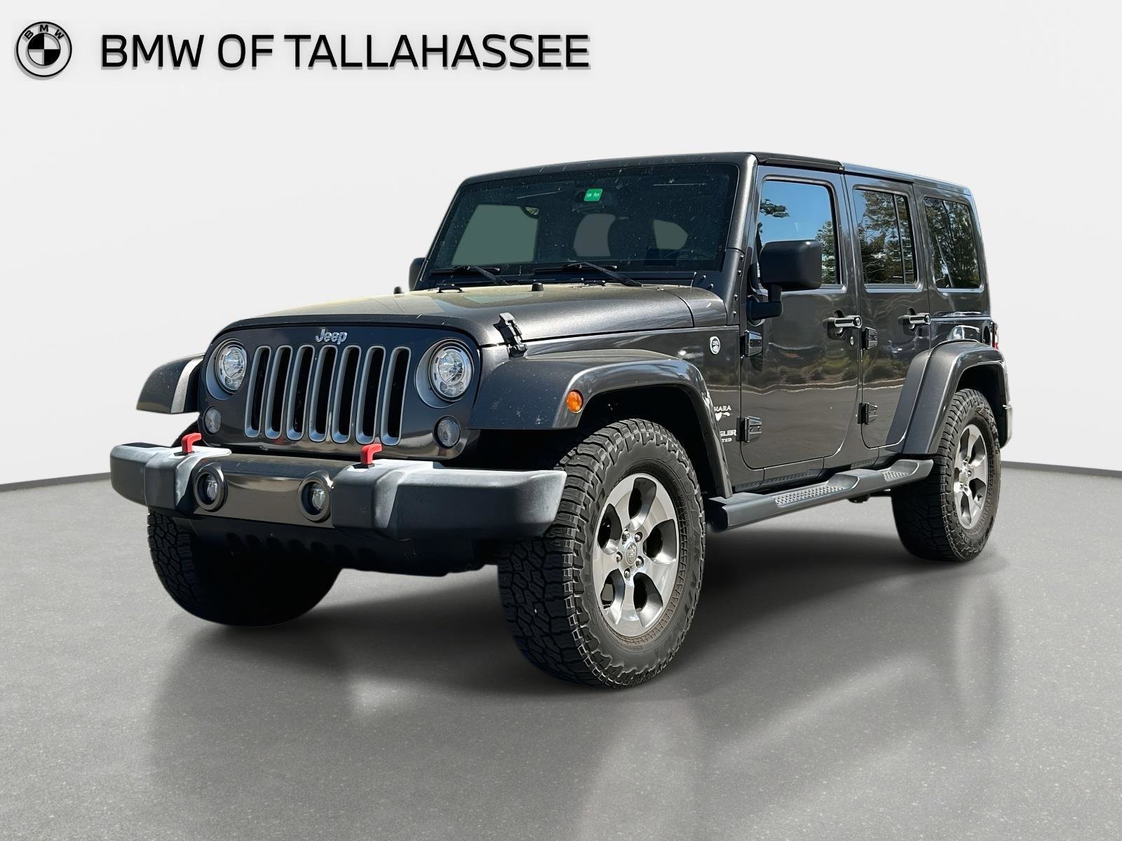Used 2017 Jeep Wrangler Unlimited Sahara w/ Connectivity Group image 1