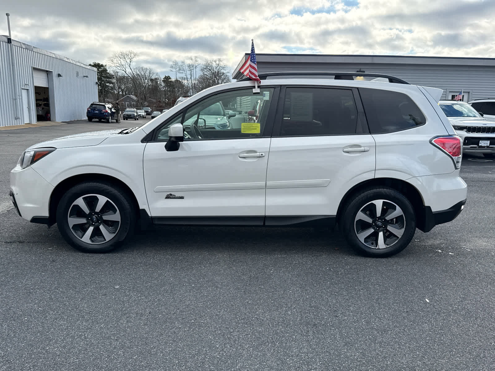 Used 2018 Subaru Forester 2.5i Premium image 4