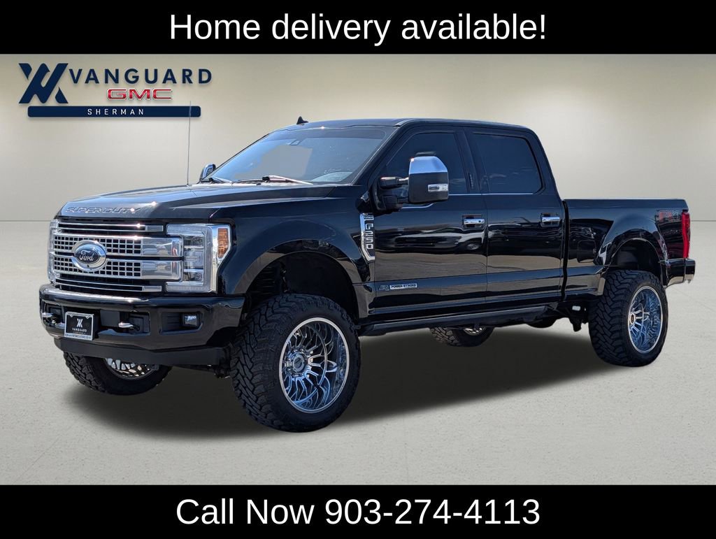 Used 2019 Ford F250 Platinum w/ Platinum Ultimate Package image 4