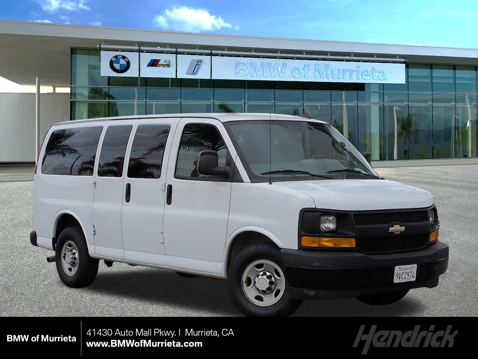 Used 2017 Chevrolet Express 2500 LS