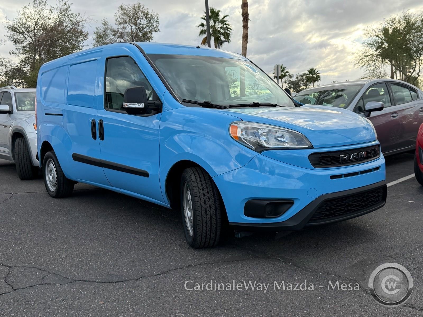 Used 2022 RAM ProMaster City Tradesman image 2