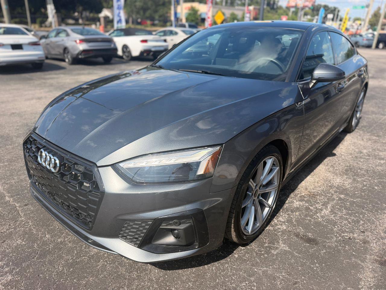Used 2025 Audi A5 2.0T Premium Plus AWD/4WD image 2