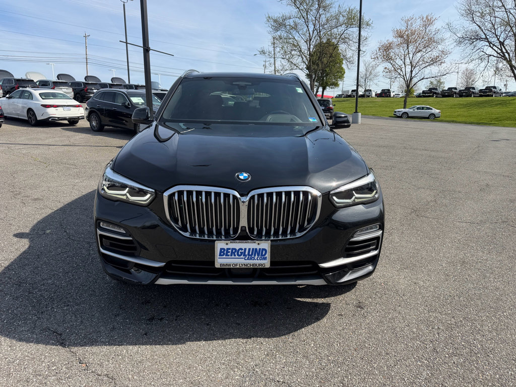 Used 2021 BMW X5 xDrive40i w/ Premium Package image 2