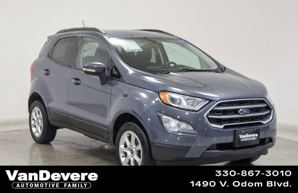 Used 2019 Ford EcoSport SE