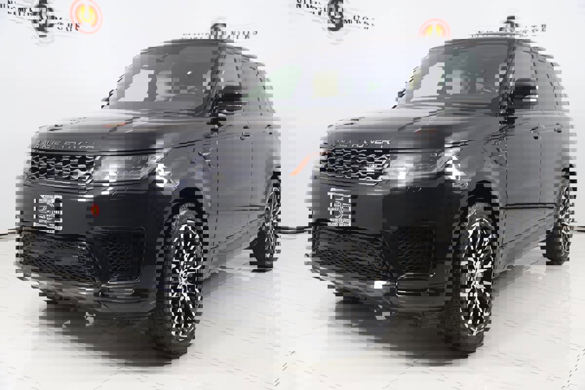 Used 2021 Land Rover Range Rover Sport HSE Silver Edition image 6