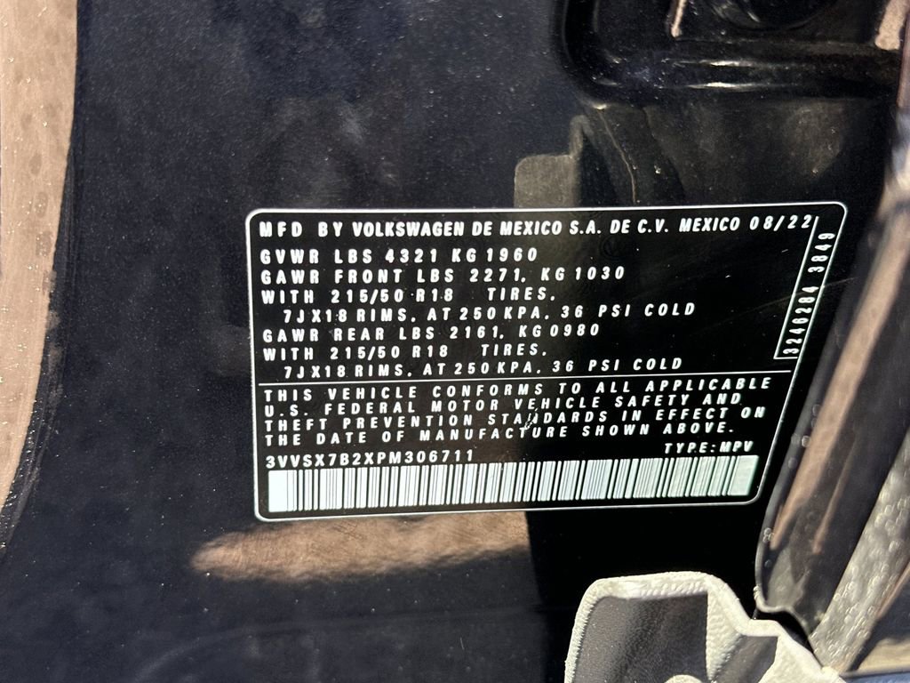 Used 2023 Volkswagen Taos SE FWD image 27